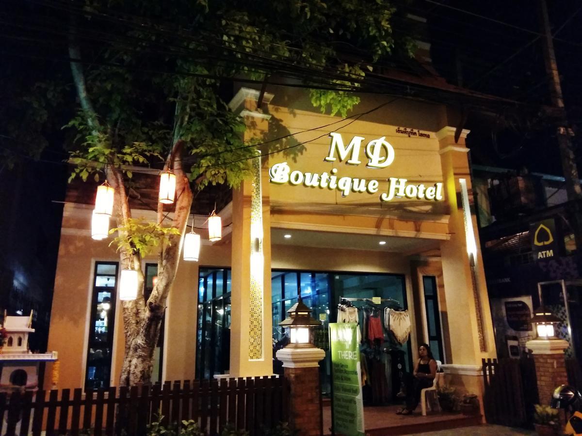 Md Boutique Hotel Chiang Mai Exterior photo