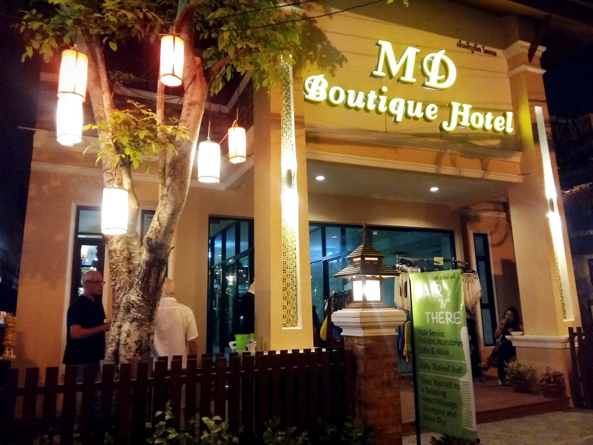 Md Boutique Hotel Chiang Mai Exterior photo