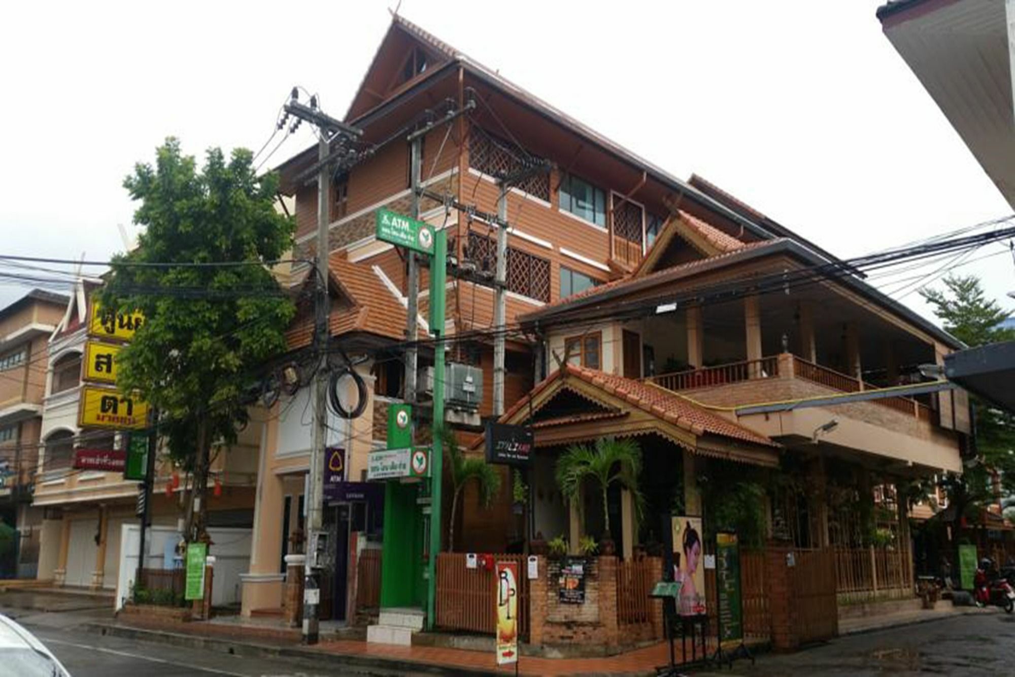 Md Boutique Hotel Chiang Mai Exterior photo