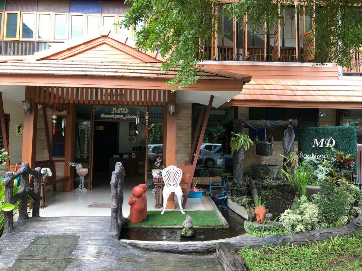 Md Boutique Hotel Chiang Mai Exterior photo